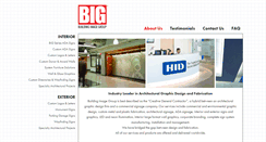 Desktop Screenshot of buildingimagegroup.com